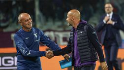 Fiorentina-Lazio: posizioni in campo, guardate che differenza
