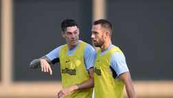 Inter, buone notizie per Inzaghi: Bastoni in gruppo, ok per il Cagliari. De Vrij…