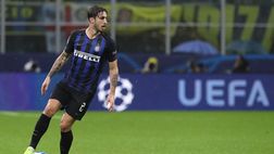 Inter, elongazione muscolare per Vrsaljko: a rischio Tottenham e Roma