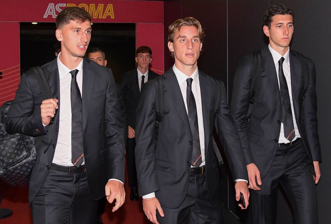 Roma-Napoli – FOTO GALLERY - immagine 14