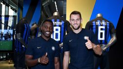 Inter, Asamoah-de Vrij come Figo-Cambiasso: parametri zero ma che qualità! E Skriniar…