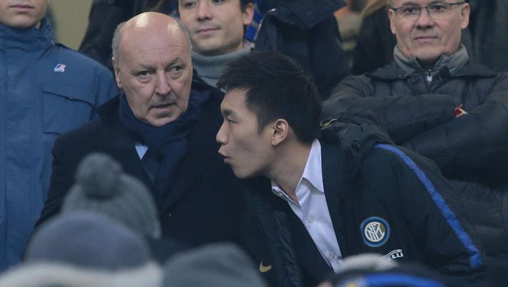 Inter, svolta Marotta: “Arrivato in sede andò da Zhang per fargli un nome” Inter, svolta Marotta: “Arrivato in sede andò da Zhang per fargli un nome” - immagine 1