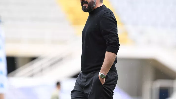 (Photo by SSC NAPOLI/SSC NAPOLI via Getty Images)
