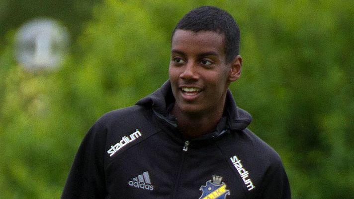 Alexander Isak (Fonte: Wikipedia) 