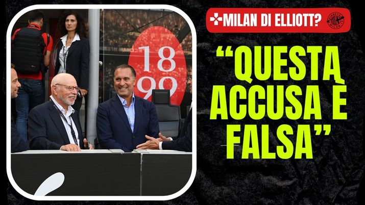 Paul Singer Cardinale Gordon Singer AC Milan derby Milan-Inter 3-2 Serie A 2022-2023