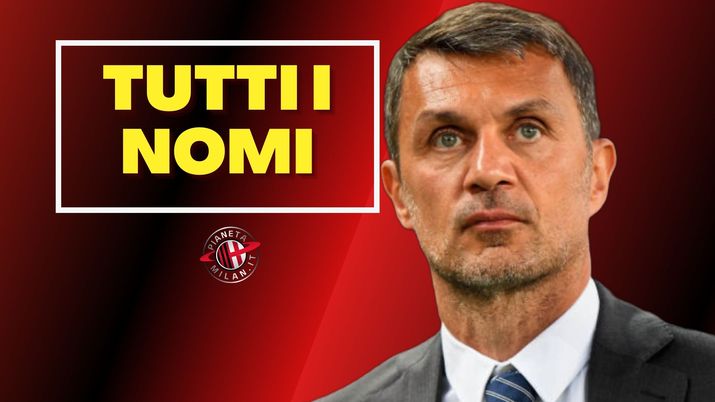 Paolo Maldini (direttore tecnico AC Milan), responsabile delle operazioni di calciomercato del Milan | News (Getty Images) 