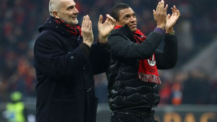 Sebastiano Rossi, qui insieme a Nelson Dida, compie oggi 58 anni