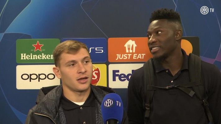 Barella: “Ci serviva, abbiamo dimostrato che siamo uomini”, Onana: “L’Inter poteva…” - immagine 1