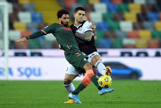 Bonifazi, difensore dell'Udinese Bonifazi, difensore dell'Udinese