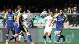Verona-Napoli, la diretta testuale