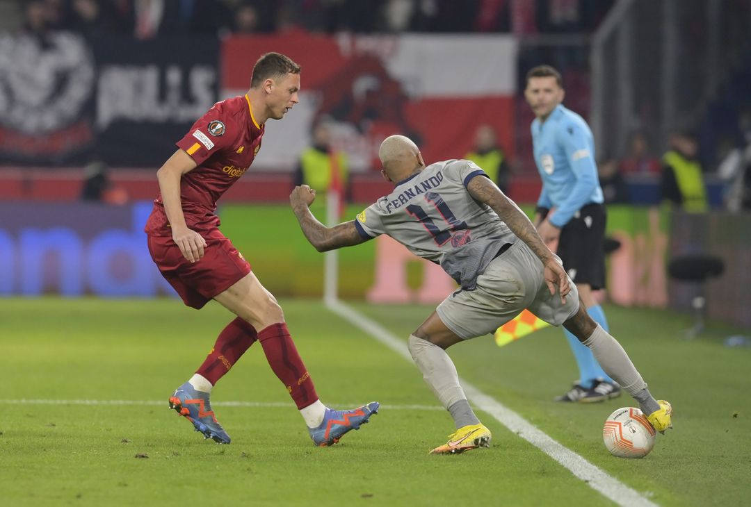 Salisburgo-Roma 1-0 – FOTO GALLERY - immagine 136