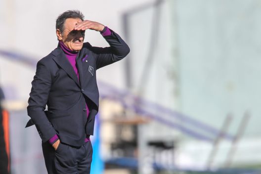  GERMOGLI PH: 22 NOVEMBRE 2020 FIRENZE STADIO ARTEMIO FRANCHI SERIE A FIORENTINA VS BENEVENTO NELLA FOTO MISTER CESARE PRANDELLI 