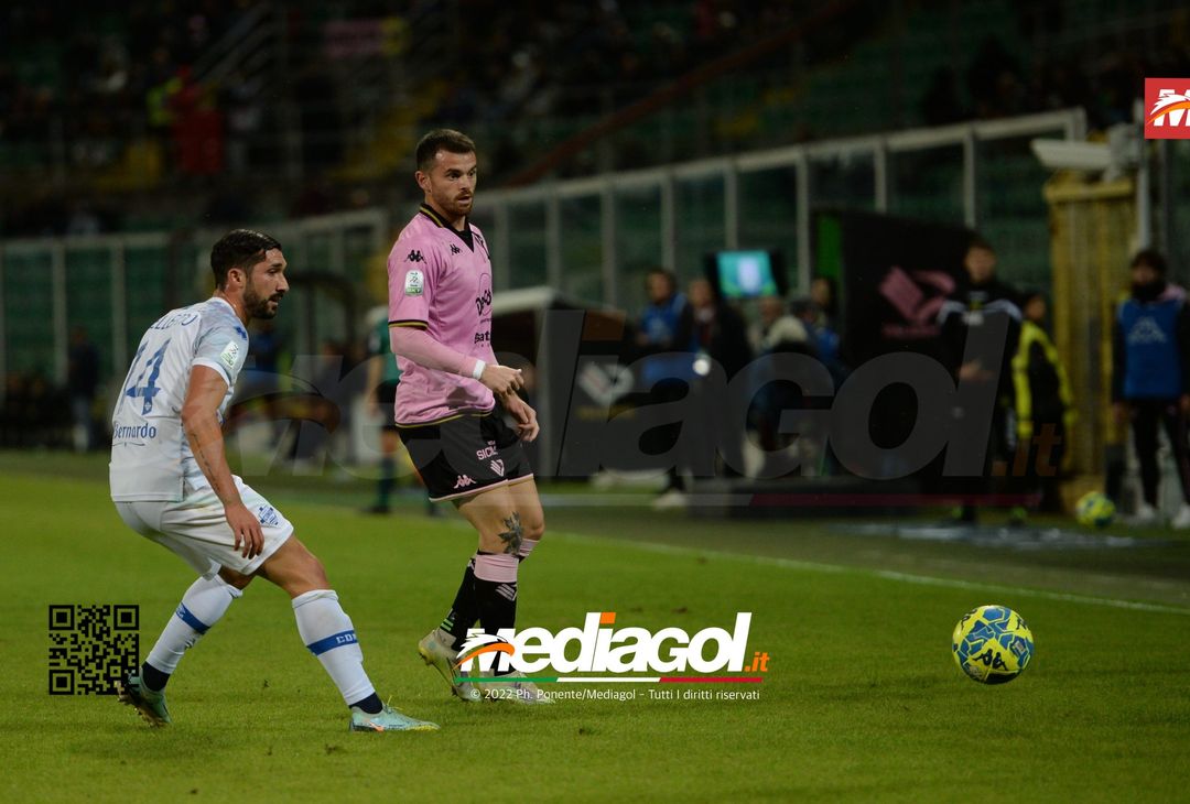 FOTO Palermo-Como 0-0, 16ª giornata Serie B 2022-2023 (Gallery) - immagine 23