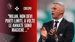 Crespo: “Milan prontissimo per lo Scudetto. Batti il Liverpool per me”