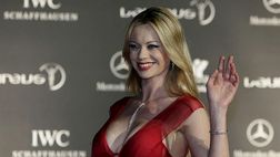 Anna Falchi: “La foto? Promessa mantenuta. Ho improvvisato: mi sono detta….”