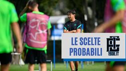 Inter-Real, formazioni probabili: Bastoni titolare. Dzeko favorito su Correa