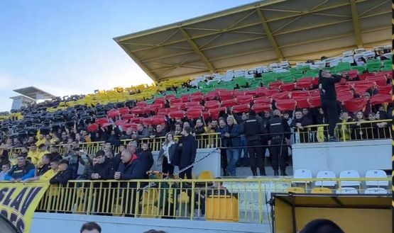 Coreografia metà bulgara e metà Botev: ma il derby di Plovdiv finisce in parità- immagine 2