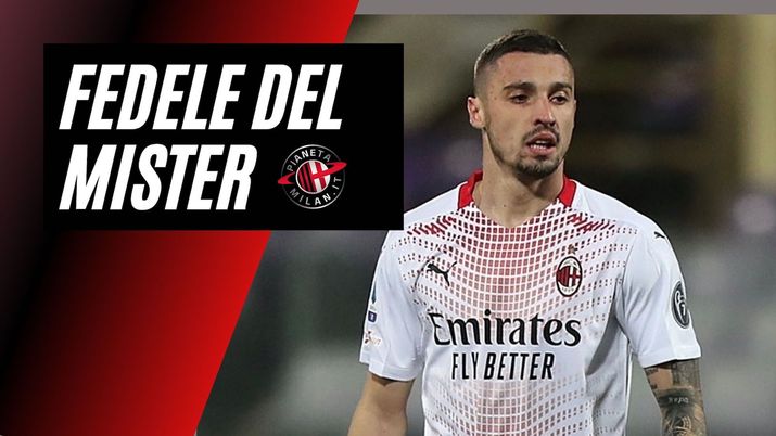 Rade Krunic (centrocampista AC Milan) può partire nel calciomercato estivo | Milan News (Getty Images) 