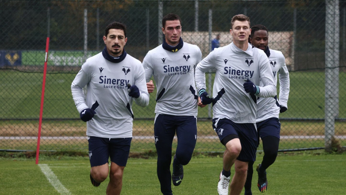 Hellas Verona FC  Verona, oggi doppio allenamento - immagine 1