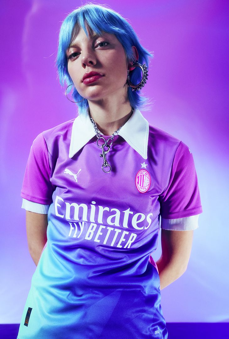 nuova terza maglia AC Milan 2023-2024 PUMA