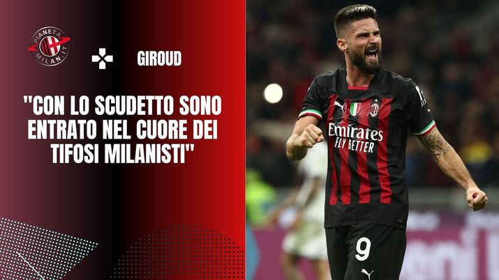 intervista Giroud rinnovo AC Milan