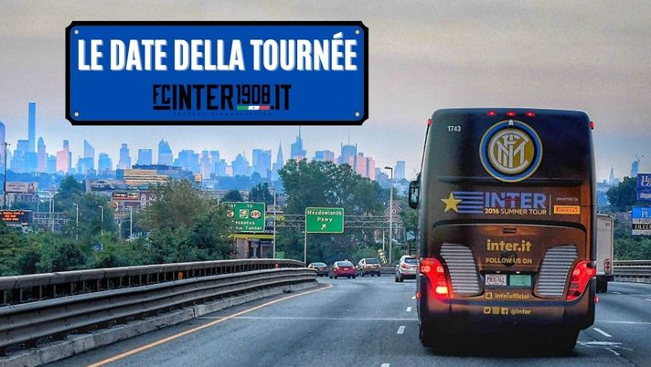 Inter, tournée negli USA a fine luglio: ecco date e avversarie dei nerazzurri 
