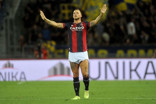 Bologna Arnautovic (getty images) Bologna Arnautovic