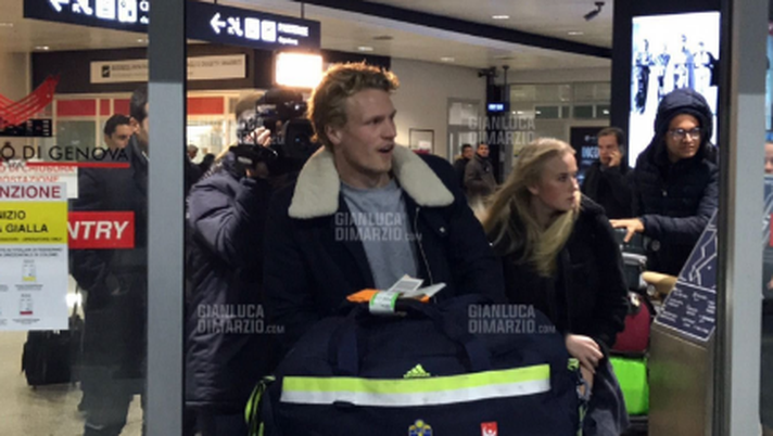 Oscar Hiljemark a Genova - Foto: GianlucaDiMarzio Oscar Hiljemark a Genova - Foto: GianlucaDiMarzio