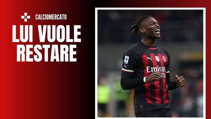 Rafael Leao AC Milan Calciomercato Milan rinnovo