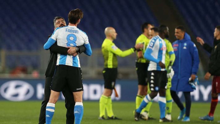 Serie A, Torino-Napoli 0-2: Gattuso vede la Champions League, Nicola rischia la zona rossa 