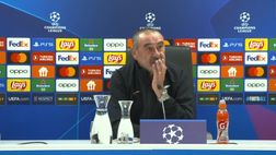 Lazio, Sarri: “Le accuse di Mourinho? Rigore netto. E’ una bestemmia che…”