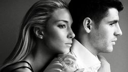 Alice Campello, dichiarazione d’amore a Morata: “Tutto mano nella mano”