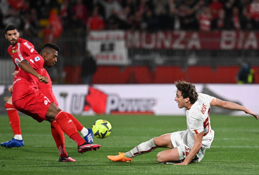 Monza-Roma 1-1 – FOTO GALLERY - immagine 136