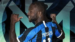 Inter, Moses: “Conte ha cambiato mio modo di giocare, felice di essere nuovamente allenato da lui”