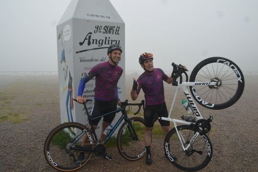 Una salita infernale in bici per il Ct mondiale: Scaloni ce la fa anche stavolta…- immagine 3