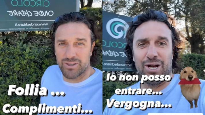 Luca Toni contro un circolo di Reggio Emilia: “Follia, che vergogna! Non hanno fatto entrare…” - immagine 1