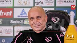 Palermo, verso il Perugia: venerdì 13 mister Corini in conferenza stampa