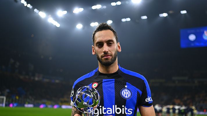 Hakan Calhanoglu Inter