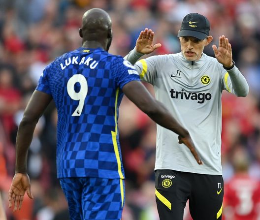 Chelsea Tuchel Lukaku (getty images) Chelsea Tuchel Lukaku