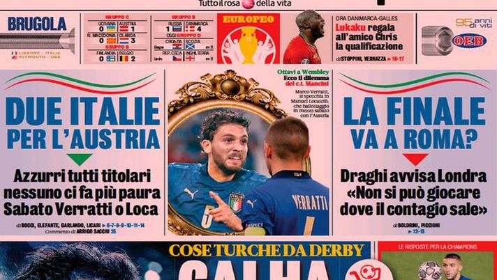 BUONGIORNO CITTACELESTE &#8211; LE PRIME PAGINE DEI PRINCIPALI QUOTIDIANI SPORTIVI &#8211; GUARDA 