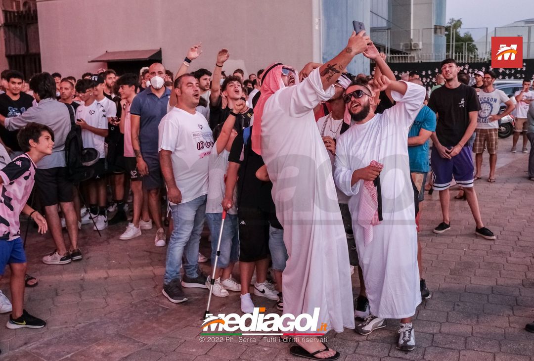 FOTO RITIRO PALERMO, Brunori e l’incontro con i tifosi al Barbera (Gallery) - immagine 18