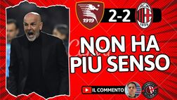 Salernitana-Milan 2-2, scandaloso! Contro l’ultima in classifica…