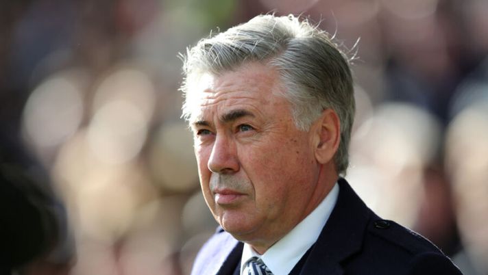 LIVERPOOL, ENGLAND - FEBRUARY 08: Carlo Ancelotti, Manager of Everton during the Premier League match between Everton FC and Crystal Palace at Goodison Park on February 08, 2020 in Liverpool, United Kingdom. (Photo by Alex Livesey/Getty Images) Ancelotti: “C’è una sciocchezza che leggo in giro su Mourinho, so che a Roma…” - immagine 1