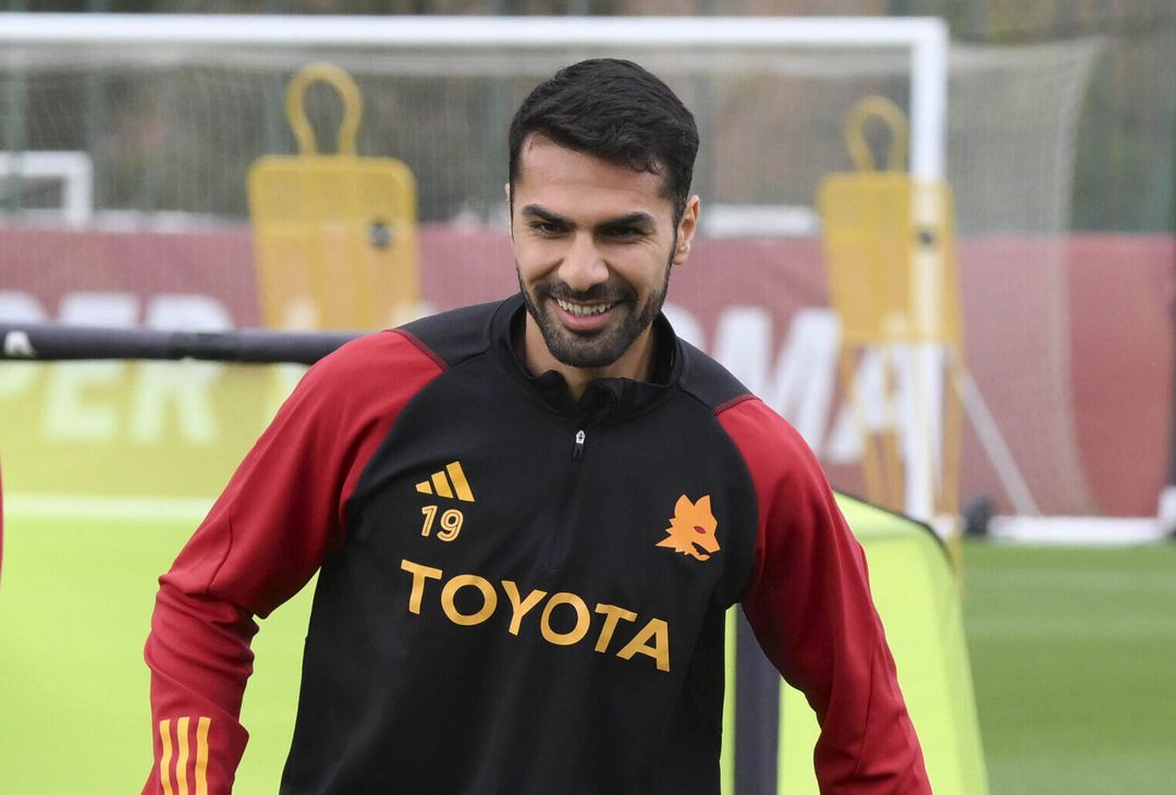 Roma, la ripresa degli allenamenti in vista del derby – FOTOGALLERY - immagine 18