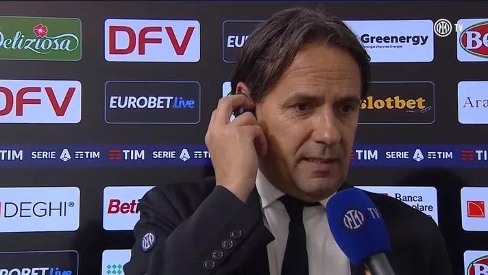 Inzaghi a ITV: “Cambiarne 7-8 e vederli giocare così, che piacere. Unico neo della serata…” - immagine 1