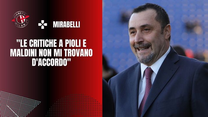 intervista Mirabelli AC Milan Pioli Maldini Zaniolo