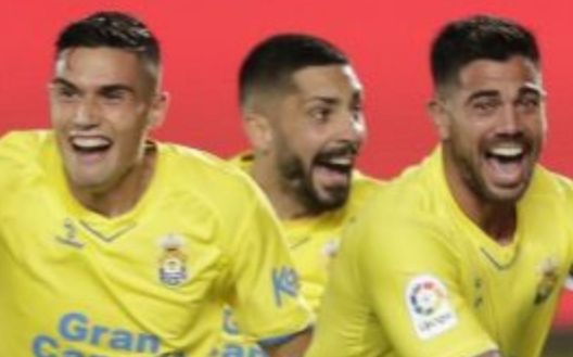 La gioia del Las Palmas La gioia del Las Palmas
