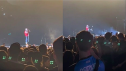 Lazza sfotte i tifosi del Napoli al concerto: il botta e risposta è pazzesco