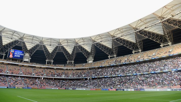 Il King Abdullah Sports City Stadium di Gedda, Arabia Saudita (credits: GETTY Images) King Abdullah Sports City Stadium di Gedda, Arabia Saudita