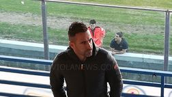 FOTO VN – Un ex viola a seguire la Fiorentina alla Viareggio Cup: lo riconoscete?